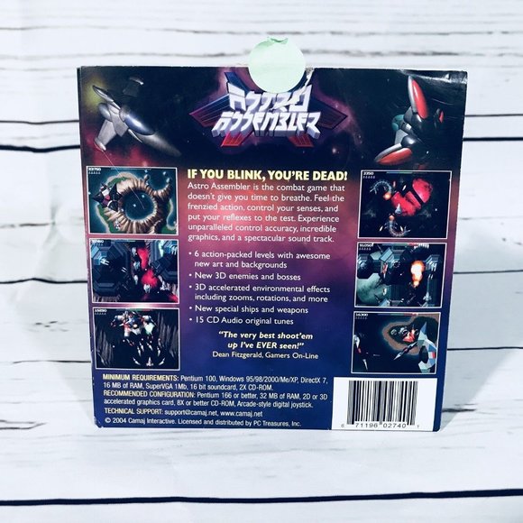 Astro Assembler CD Rom Computer Game Action Control Stars Microsoft 2003 - Picture 4 of 4